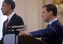 START Follow on Treaty: Presidents Medvedev and Obama