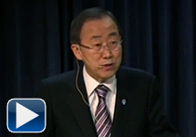 Video UN Secretary General