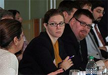 CNS Panel Discussions at the 2013 International Network of Emerging Nuclear Specialists (INENS) Conference