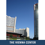 VCDNP location, Andromeda Tower, Vienna, Austria
