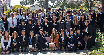 International High School Conference on a World Free of Nuclear Weapons: Group Photo