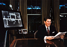 Free Nonproliferation Review Article: President Reagan Strategic Defense Iniative Speech Source: White House Photo Office