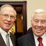 Sam Nunn, Richard Lugar First Recipients of Nuclear Security Award Created in Their Honor