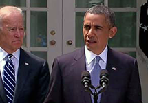 Obama addresses the Syrian situation WhiteHouse.gov