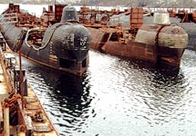 Russian Submarine Dismantlement Issues: Decommissioned Russian submarines