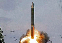 ICBM Test Launch, Wikimedia Commons