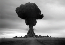 First Soviet Nuclear Test, Joe 1, Semipalatinsk Test Site, 1949, WikiMedia Commons