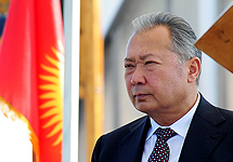 Kyrgyzstan Government Ousted: Kyrgyzstan President, Kurmanbek Bakiyev