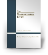 The Nonproliferation Review
