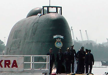 Russian Nerpa Submarine, WikiMedia Commons