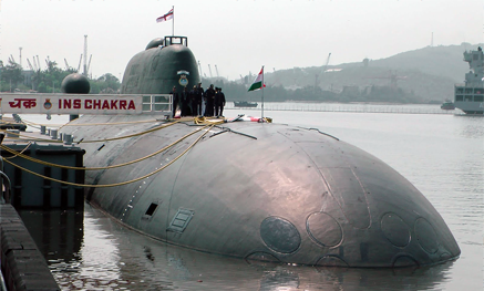 Russia to Lease Two Nuclear Submarines to India: Russian Nerpa Submarine