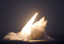 Submarine Launched Ballistic Missile (SLBM), US Navy