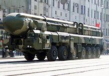 Russia's ICBM Future Force Clarified: Russian Topol Mobile Launcher