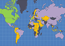 Global Trafficking Map