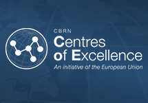 CBRN Centres of Excellence logo