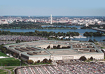The Pentagon, US Department of Defense, WikiMedia Commons