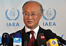 IAEA Director Yukiya Amano, annexation of crimea