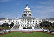 Capitol Building, Washington DC  Source: Wikimedia Commons