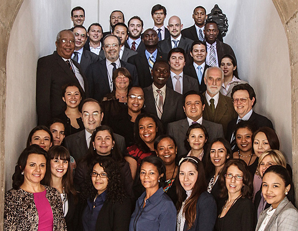 Participants and organizers of the regional nuclear disarmament and nonproliferation course. (Source: Ministry of Foreign Affairs of Mexico)