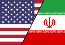 US and Iran Flags (Source: Wikimedia Commons)