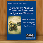OP#20: Countering Nuclear Commodity Smuggling: A System of Systems
