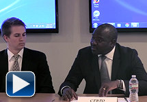 Dr. Lassina Zerbo's Opening Speech to the Simulated 2015 NPT Review Conference