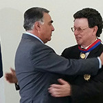 CNS Director Awarded Highest Honor by the Government of Chile