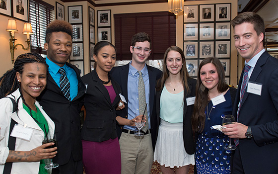 MIIS and MIDD students and alumni, CNS 25th Anniversary in Washington, DC on March 25, 2015