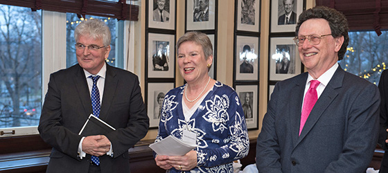 Des Browne, Rose Gottemoeller, Bill Potter, CNS 25th Anniversary in Washington, DC on March 25, 2015