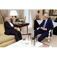 Science behind the Iranian Nuclear Deal: Secretary Kerry Meets with Iranian Foreign Minister Zarif in Paris to Continue Nuclear Program