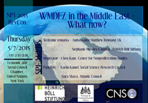 WMDFZ in the Middle East: What Now?