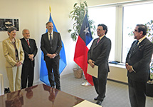 MIIS and Chile's Ministry of Foreign Affairs Sign MOU