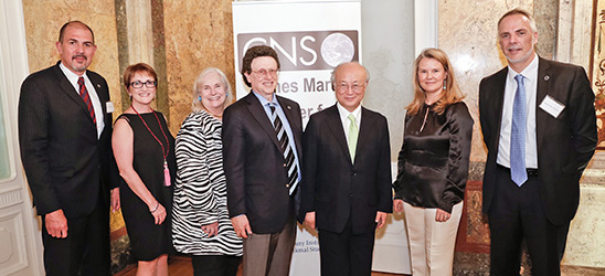 IAEA Director General Amano Keynotes CNS Anniversary