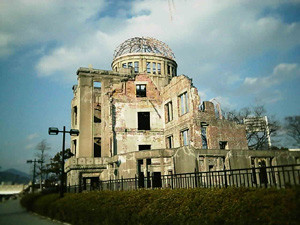 Hiroshima image courtesy of Wikimedia.