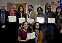 Fall Visiting Fellows Complete Nonproliferation Training