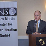 Governor Jerry Brown Joins High-Level US-Russian Workshop in Monterey