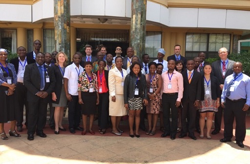 Group Shot 2 "CNS Holds First Nuclear Security Capacity Building Workshop in Africa"