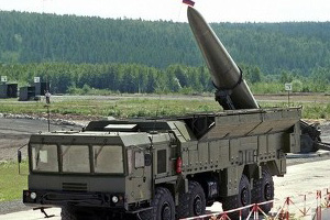 Iskander a new Russian short-range missile