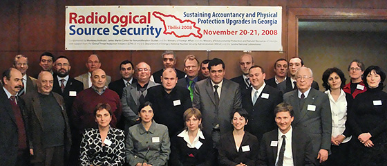 Radiological Source Security seminar participants