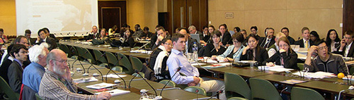 Seminar audience