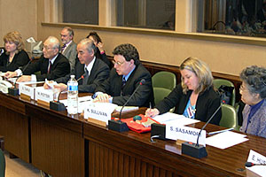 Seminar panelists