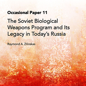 Cover of "The Soviet Bioweapons Program and Its Legacy"