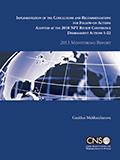 2013 CNS NPT Monitoring Report