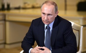 Vladimir Putin. Photo courtesy  Kremlin.ru.
