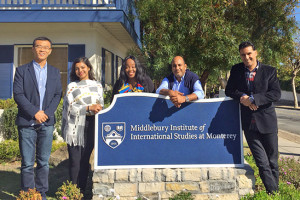 Fall 2016 Visiting Fellows Session Commences in Monterey