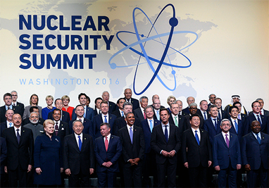 Nuclear Security Summit 2016