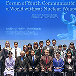 US and Russian Critical Issues Forum Students Shine in the Youth Forum in Nagasaki