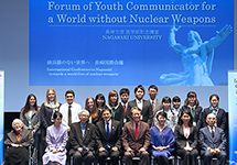 US and Russian Critical Issues Forum Students Shine in the Youth Forum in Nagasaki