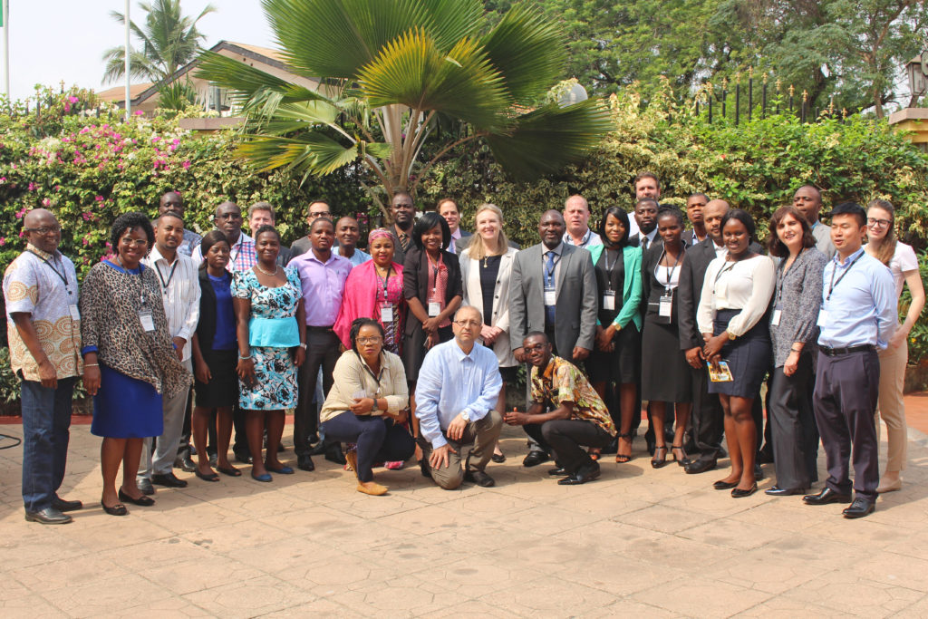 Participants of the 2017 workshop “Nuclear Security Policy and Practice in the African Continent” in Accra, Ghana