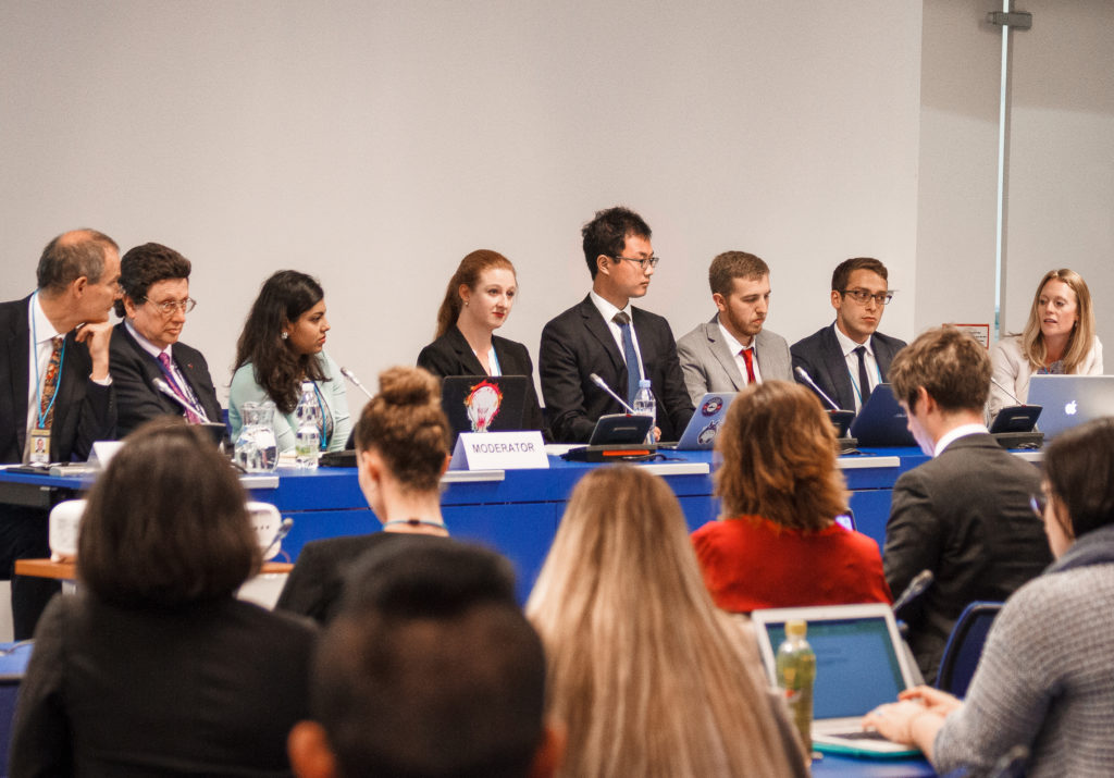 CTBTO Youth Group Presentation Well-Received at NPT PrepCom
